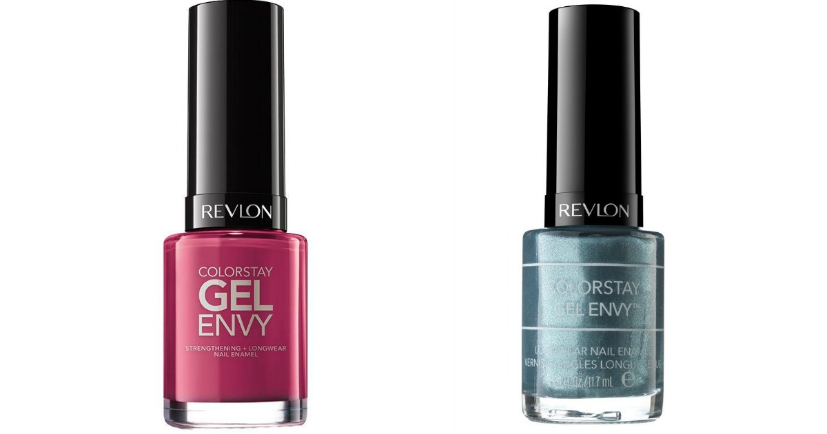 Buy Revlon ColorStay Gel Envy Longwear Nail Polish, with Built-in Base Coat  & Glossy Shine Finish, in Pink, 125 Vegas Baby, 0.4 oz Online at Low Prices  in India - Amazon.in