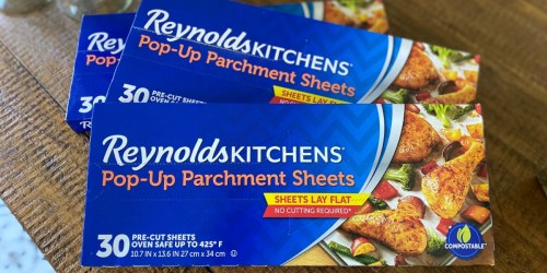 Reynolds Kitchens Pop-Up Parchment Paper Sheets 30-Count Just $2 Shipped on Amazon (Regularly $6)