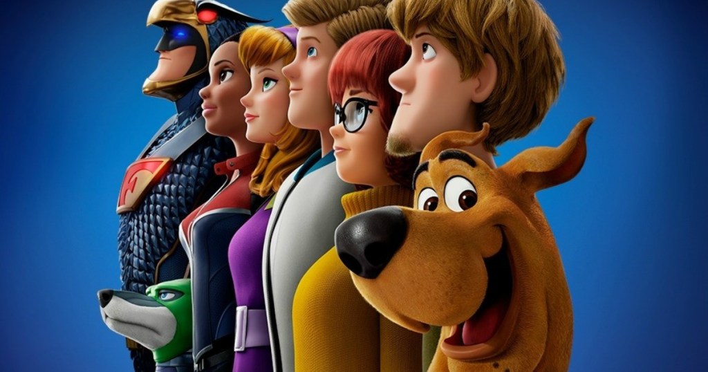 Scooby-Doo movie poster