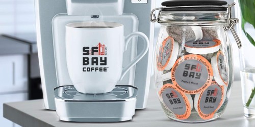 SF Bay Coffee Pods 80-Count Only $17.94 Shipped on Amazon | Just 22¢ Per Pod