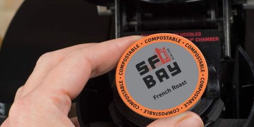 SF Bay French Roast Coffee Pods 80-Count Just $17.95 Shipped on Amazon | Only 22¢ Per Pod