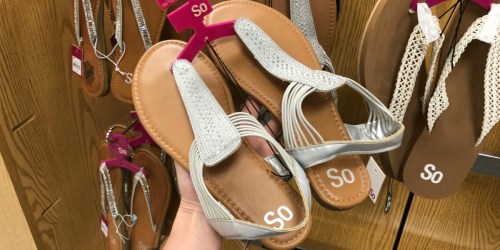Women’s Sandals from $5.99 Shipped (Regularly $17) + Free Shipping for Kohl’s Cardholders