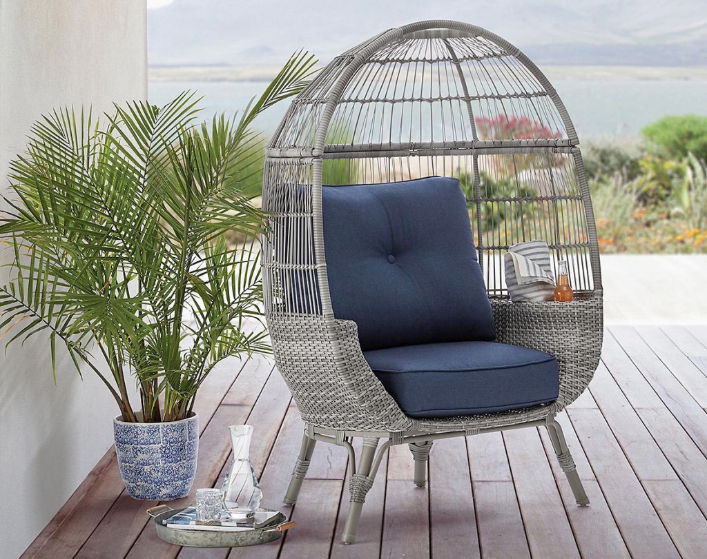 $50 Off Patio Egg Chair on Sam’s Club - Hip2Save