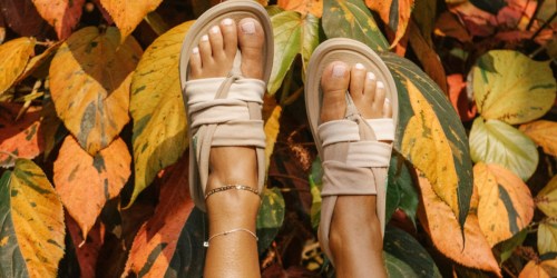 Up to 60% Off Women’s Sanuk Sandals on Zulily