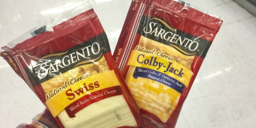 New $1/2 Sargento Natural Cheese Slices Coupon