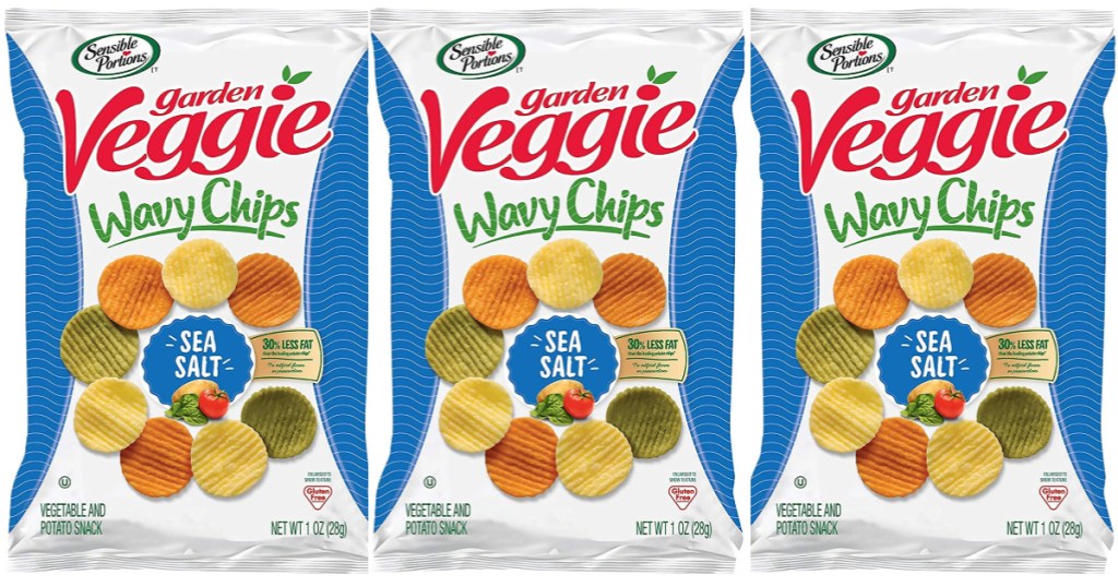 Sensible Portions Garden Veggie Chips bags
