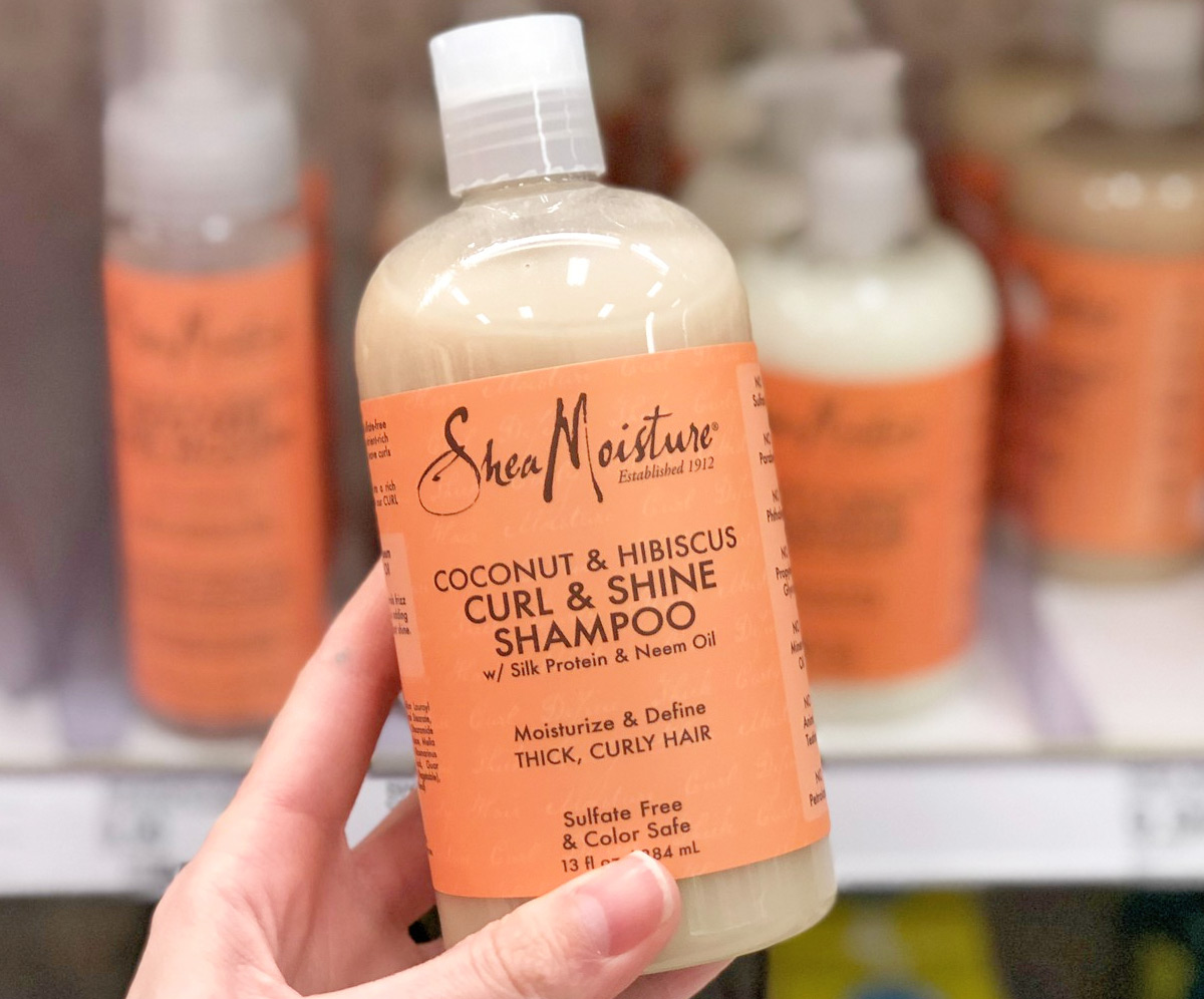 shea moisture shampoo walgreens