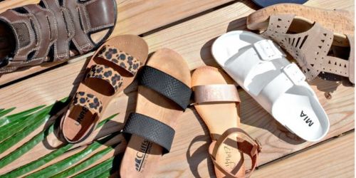 Sandals for the Whole Family From $11 Shipped at Shoe Carnival (Regularly $35)
