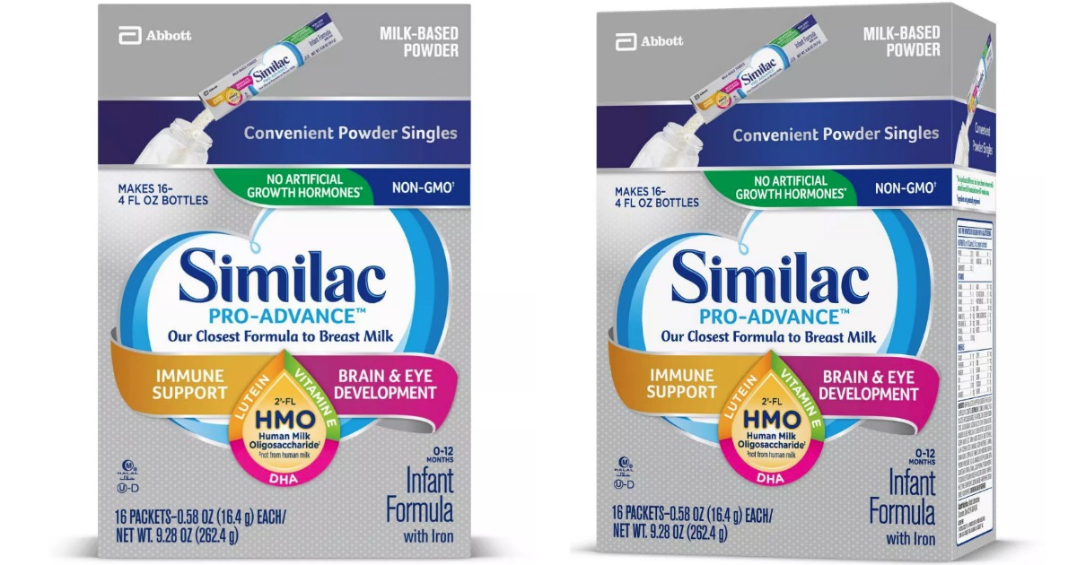 similac infant formula target