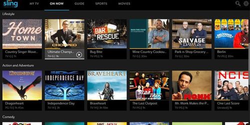 FREE Streaming Device w/ a Sling TV Subscription | Choose from Chromecast w/ Google TV or AirTV