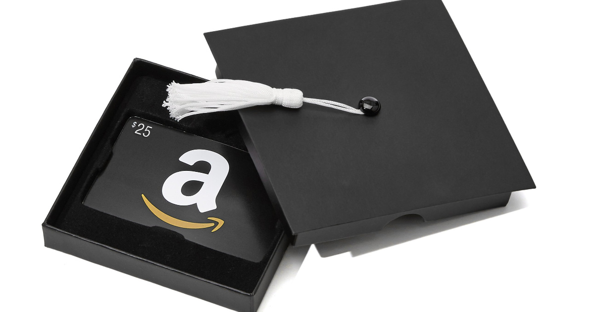 Free Graduation Card Box w/ Amazon Gift Card Purchase