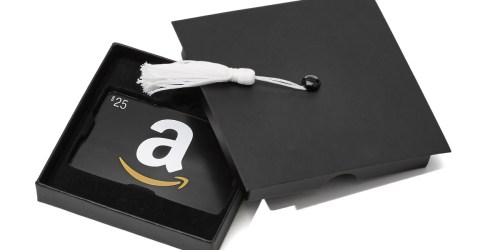 Free Graduation Card Box w/ Amazon Gift Card Purchase