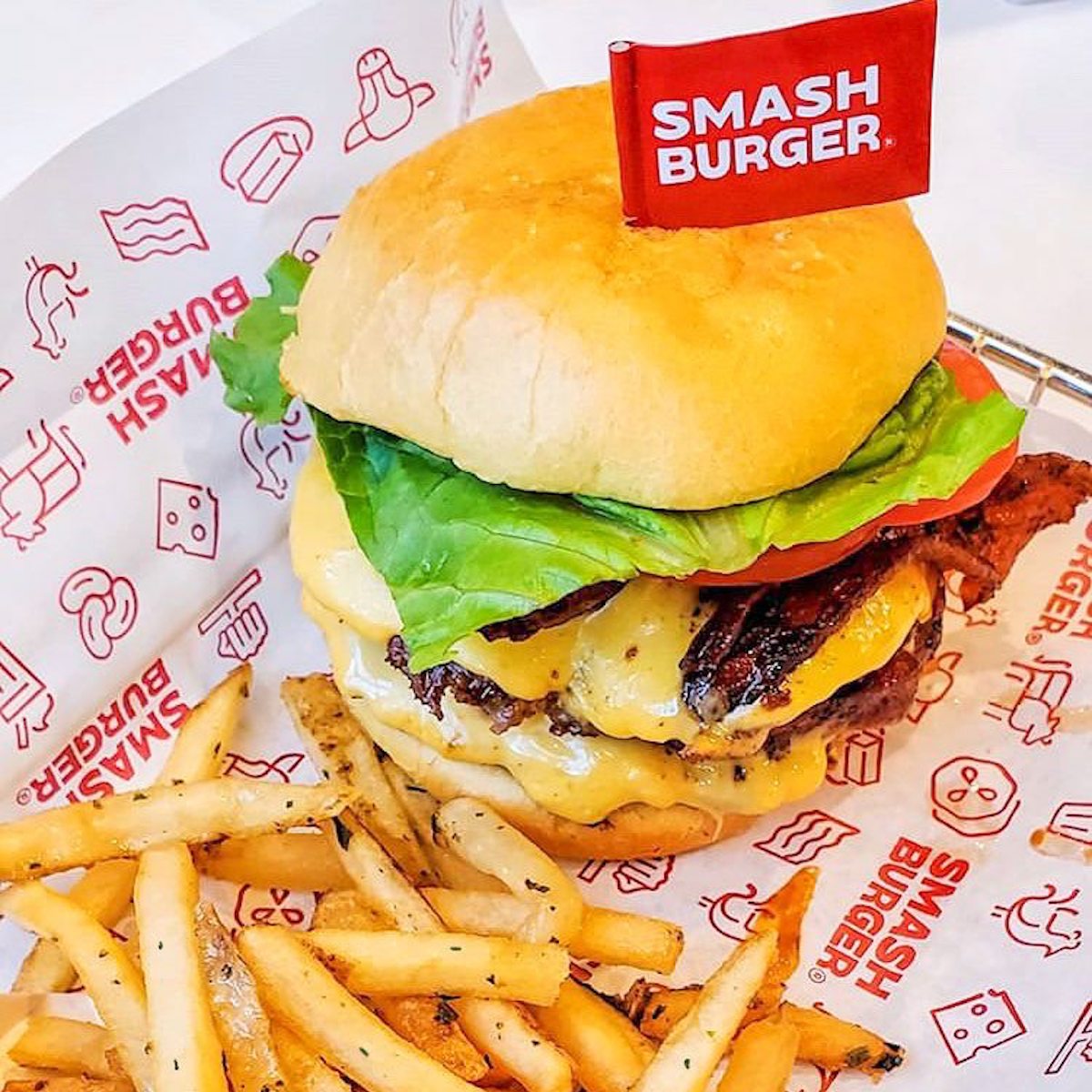 Hottest Smashburger Coupon 50 Off Burgers & More