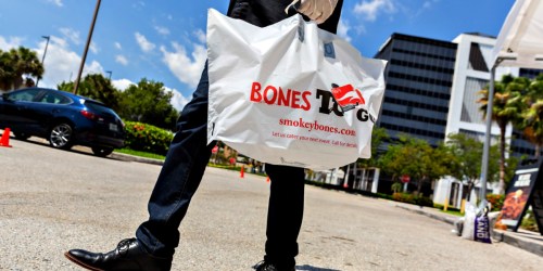 Bones Basics Meals from Smokey Bones Only $24.99