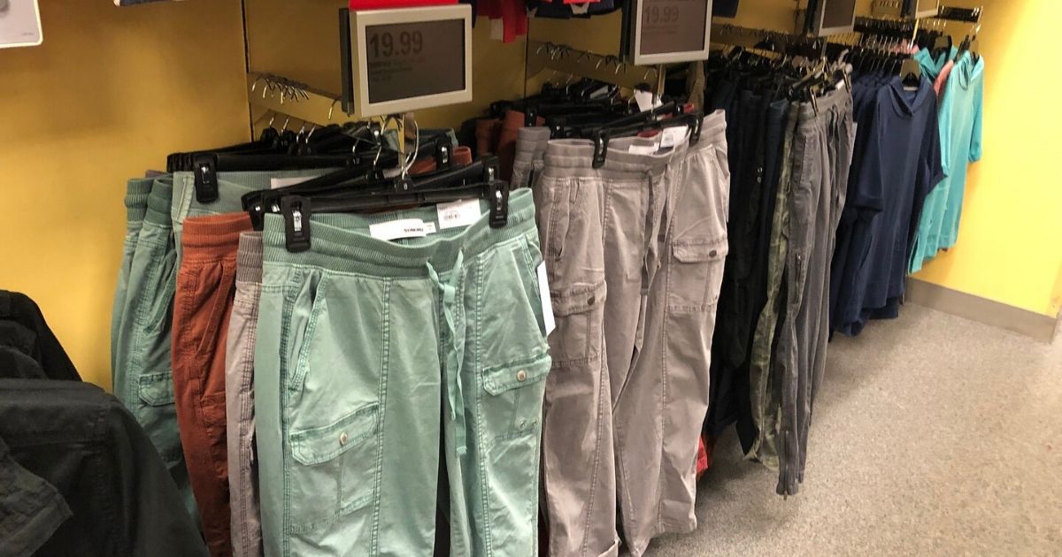 Sonoma Goods For Life Women's Capris $15.99 or Less (Regularly $36) + Free  Curbside Pick-up at Kohl's
