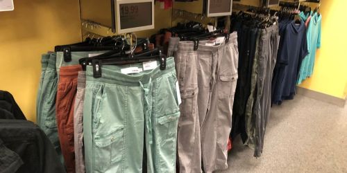 Sonoma Goods For Life Women’s Capris $15.99 or Less (Regularly $36) + Free Curbside Pick-up at Kohl’s