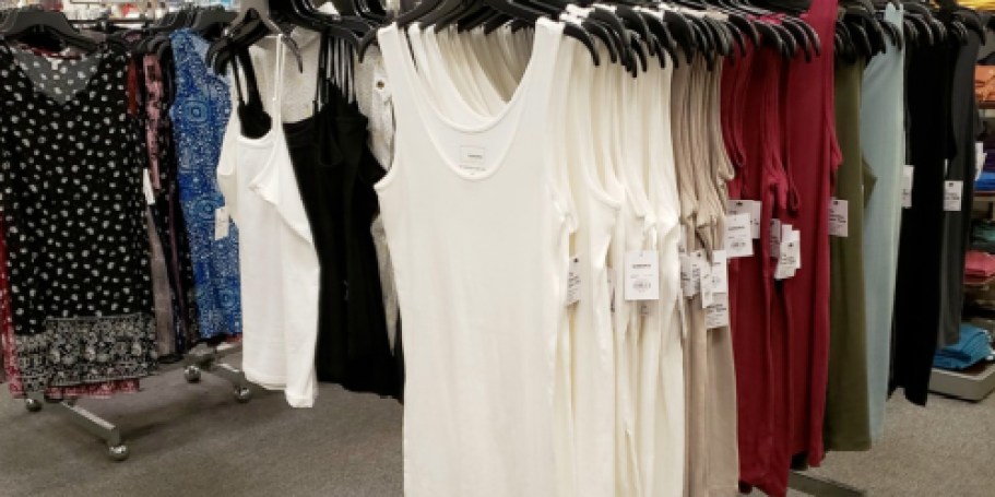 WOW! Kohl’s Women’s Tops from $2 | Tanks, Tees, Blouses, & More!