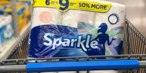 Sparkle & VIVA Paper Towels Available on Walmart.com