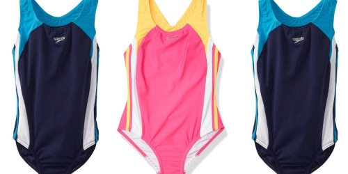 Speedo Girls One Piece Swimsuit Only $12.99 on Amazon (Regularly $40)