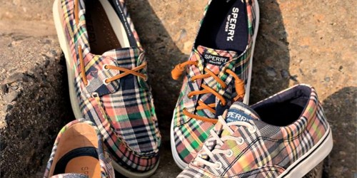 Up to 50% Off Sperry Shoes for the Family + Free Shipping