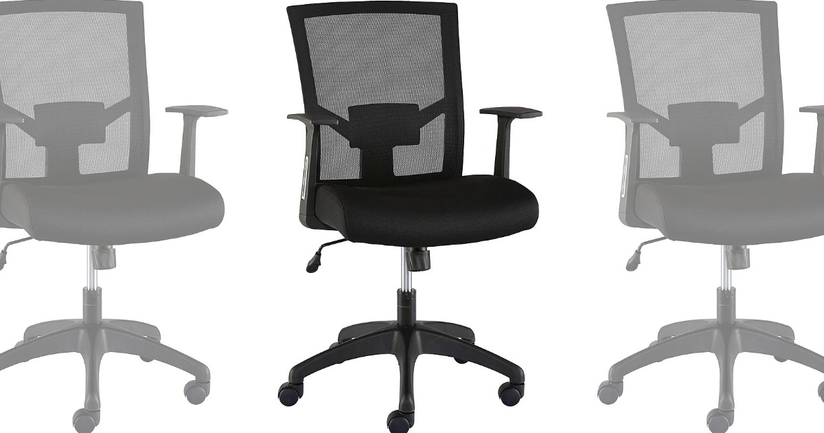 staples kroy mesh chair