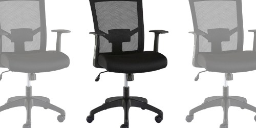 Staples Mesh Back Task Chair Only $74.99 Shipped (Regularly $120)