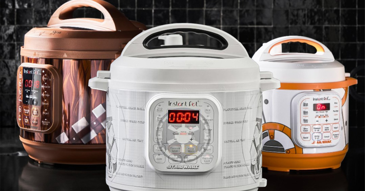 Star Wars Instant Pot Cookers as Low as 59.95 Shipped Regularly 80