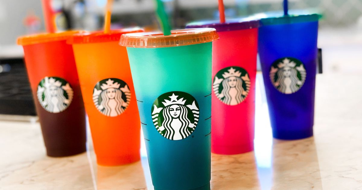 Starbucks Color Changing Cups Available Now - Act Fast | Hip2Save