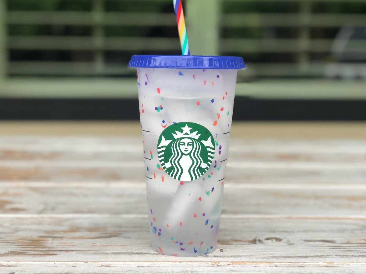 how many ml is the starbucks reusable cup