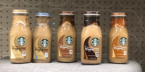 Starbucks Frappuccino 15-Pack Only $13.58 (Just 91¢ Each)