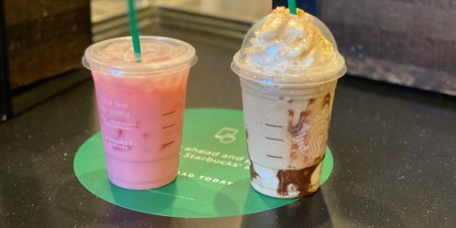 Starbucks BOGO Free Handcrafted Drinks (12pm – 6pm, Today Only)