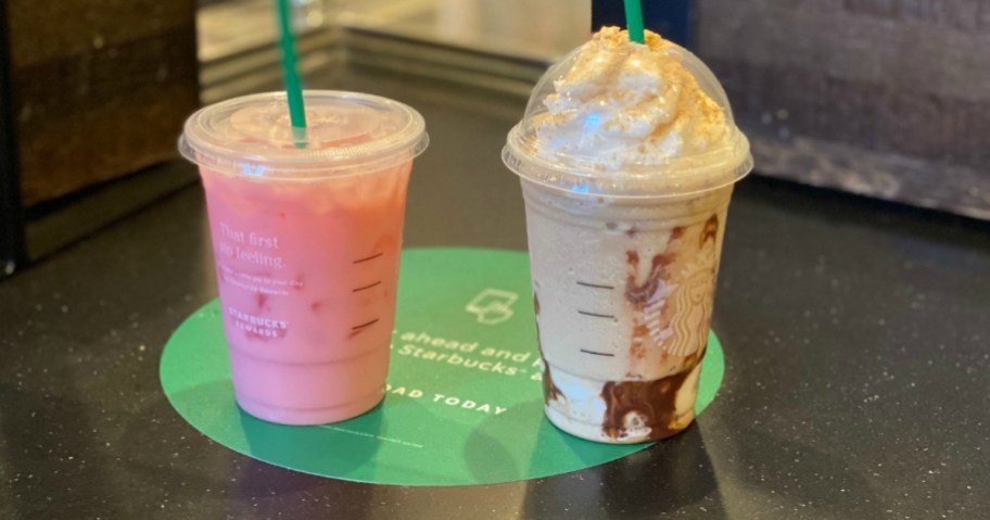 Starbucks new summer drinks