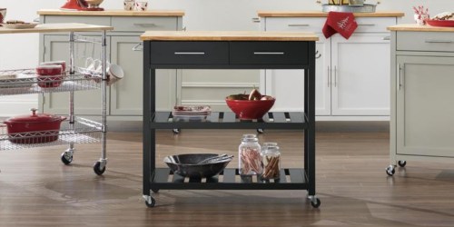 Add Extra Storage To Your Kitchen w/ Rolling Carts from The Home Depot