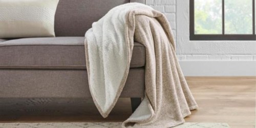 Oversized Sweater Knit Blanket Only $14.99 Shipped (Regularly $30)