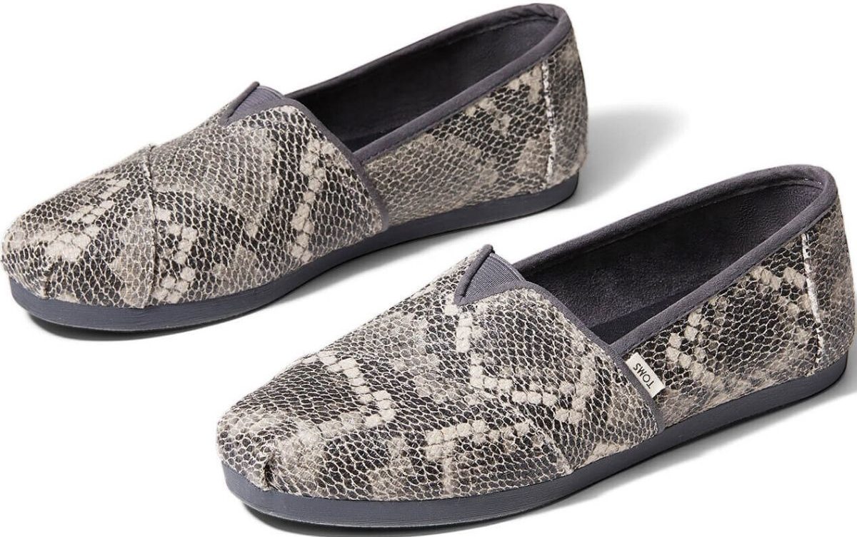 toms snake print