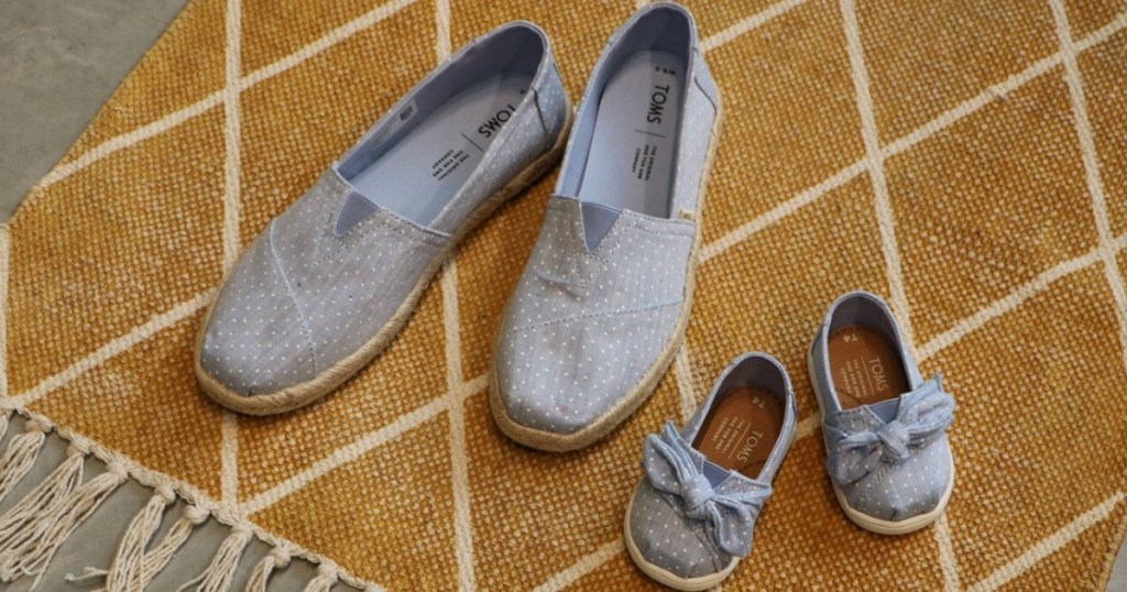 TOMS women's and kids shoes