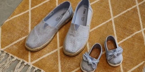 TOMS Shoes For The Family Starting at $16.99 on Zulily