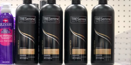 TRESemmé Moisturizing Shampoo 28Oz Bottle Only $2.57 Shipped on Amazon