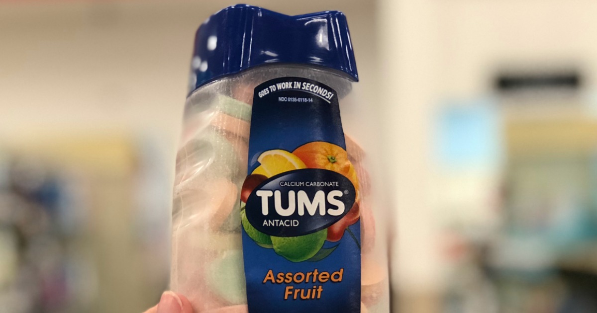 TUMS Chewable Tablets 160-Count Bottle Only $5.27 Shipped on Amazon