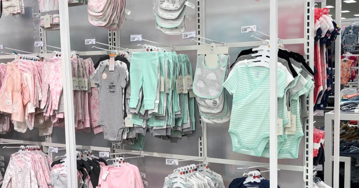 target baby section