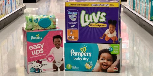 FREE $10 Target Gift Card With $50 Baby Purchase (Select Customers)