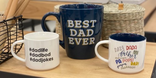 Father’s Day Mugs from $4.99 at Target