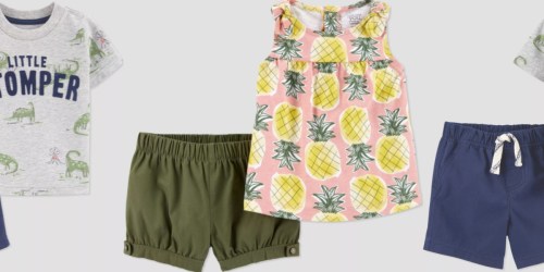 Just One You by Carter’s Baby Apparel from $6.39 on Target.com