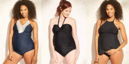 Buy 1 Women’s Maternity Swimwear, Get 1 FREE on Target.com