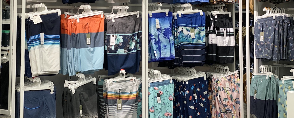 target mens swimwear