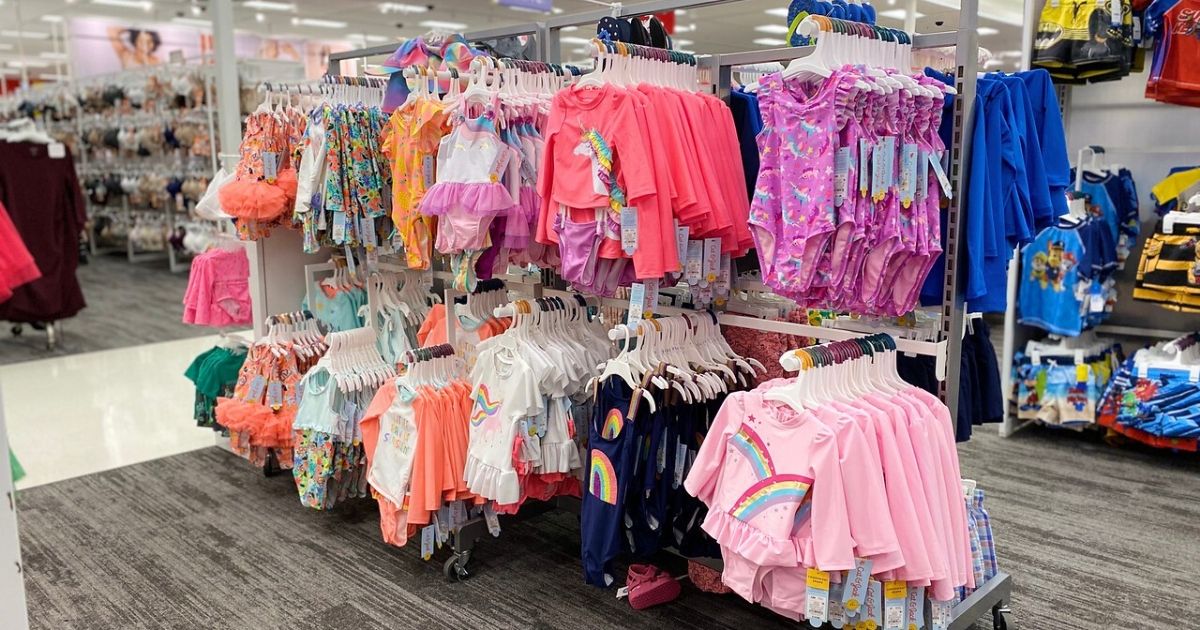 target bathing suit kids