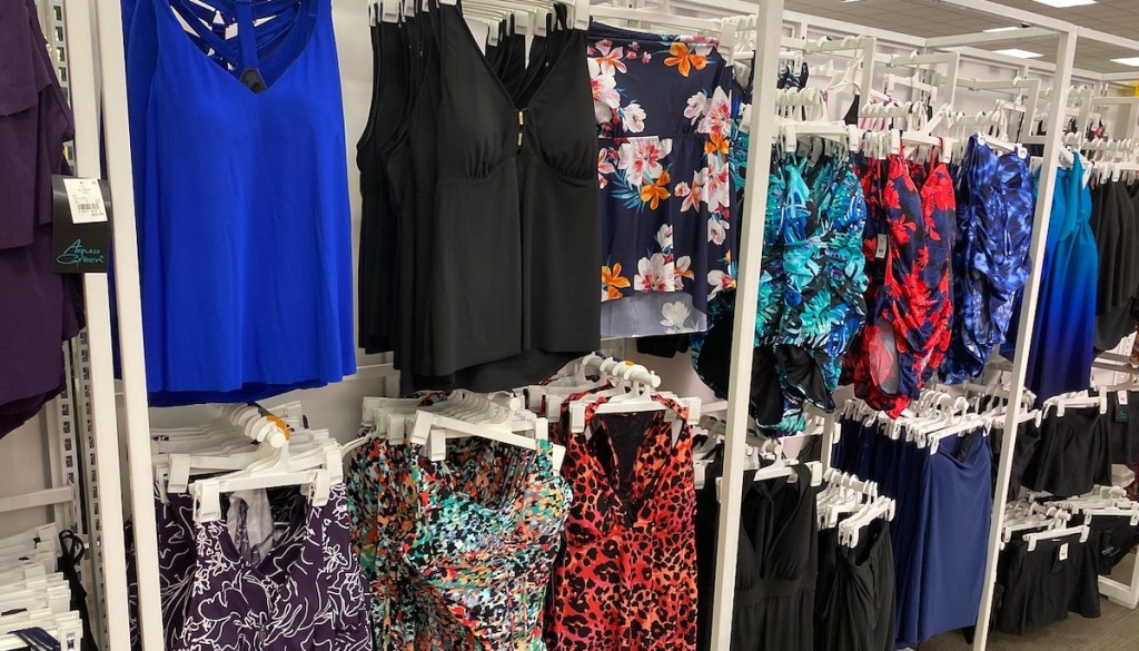 women swim suits at target including one piece and tankinis