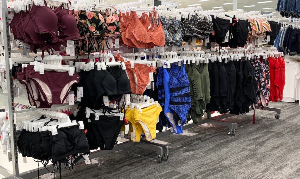 women's swimsuits at Target