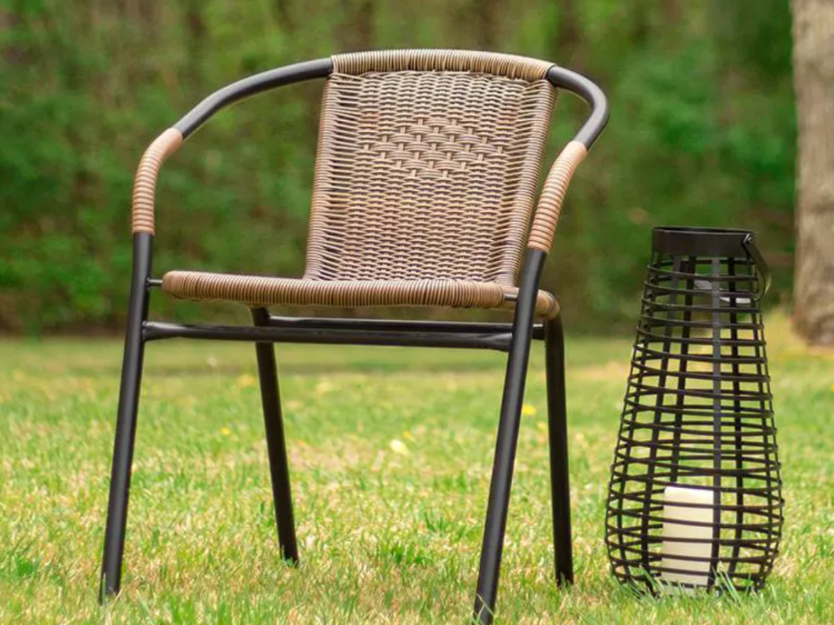 target rattan coffee table