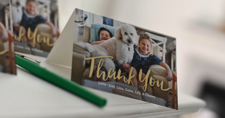 thank you cards